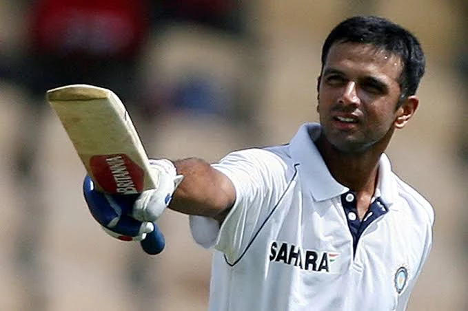 Rahul Dravid is remembered for his defensive style of play.