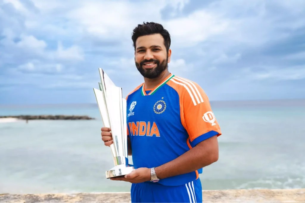 Rohit Sharma is the Hitman for the Indian cricket team.