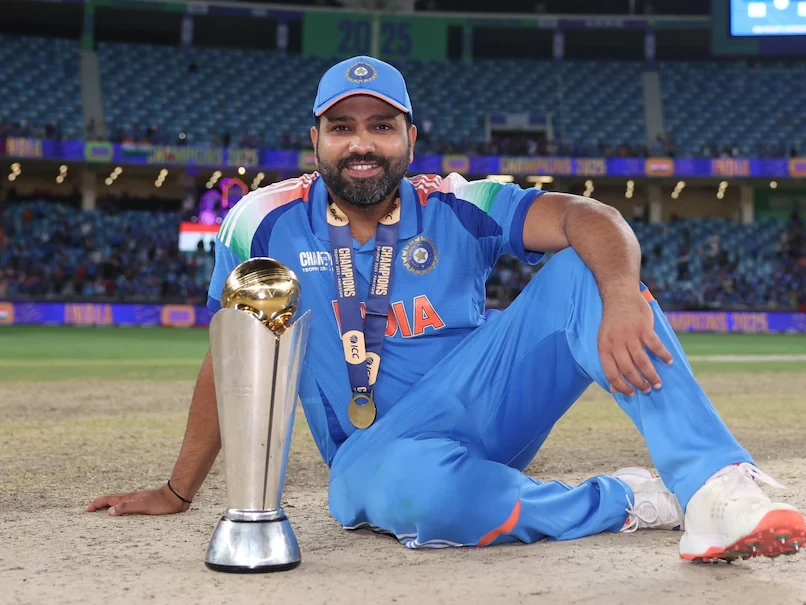 The Hitman held the record for most sixes in the 2023 World Cup.