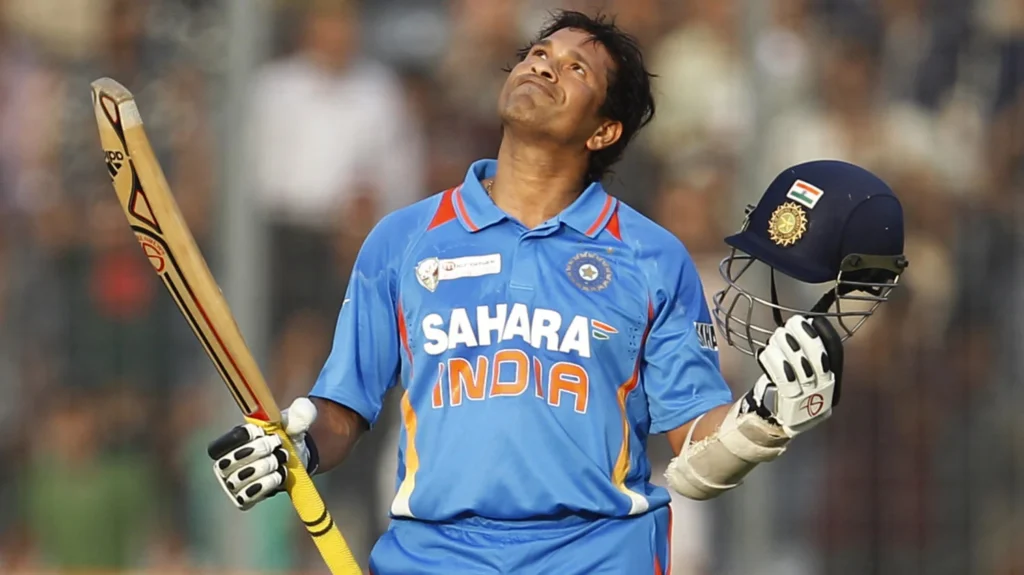 Sachin Tendulkar became the frontline commander of India batting line-up.