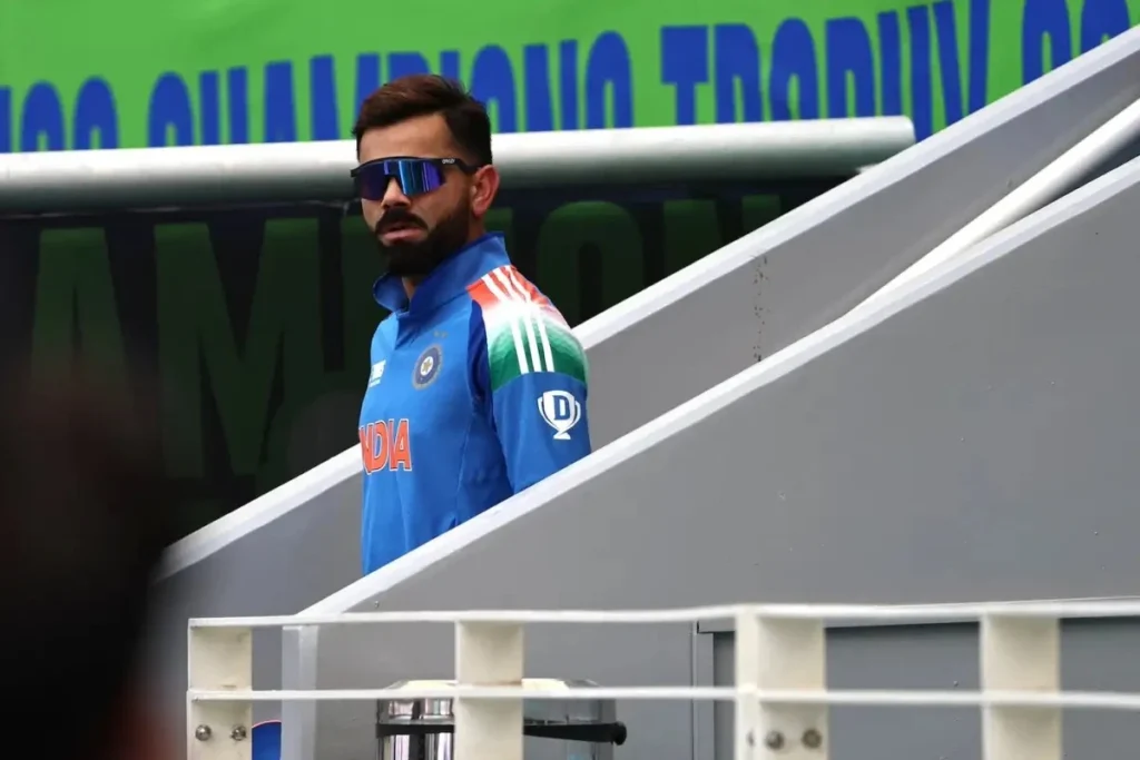 Virat Kohli is known as the King of Cricket.