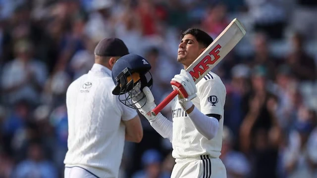 Shubman Gill is here to lead the Indian team to win.