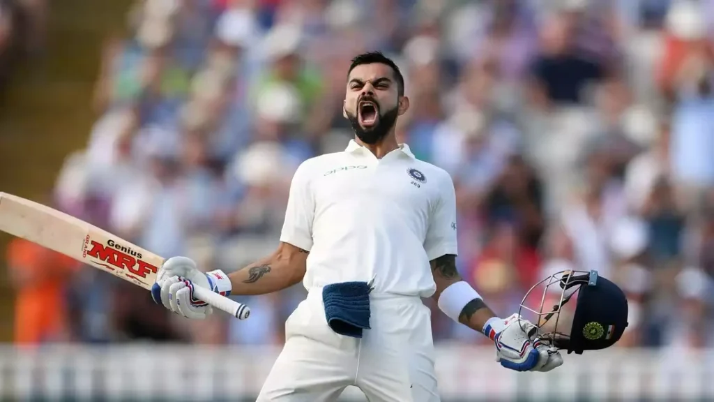 Virat Kohli holds more half-centuries than Shubman Gill.