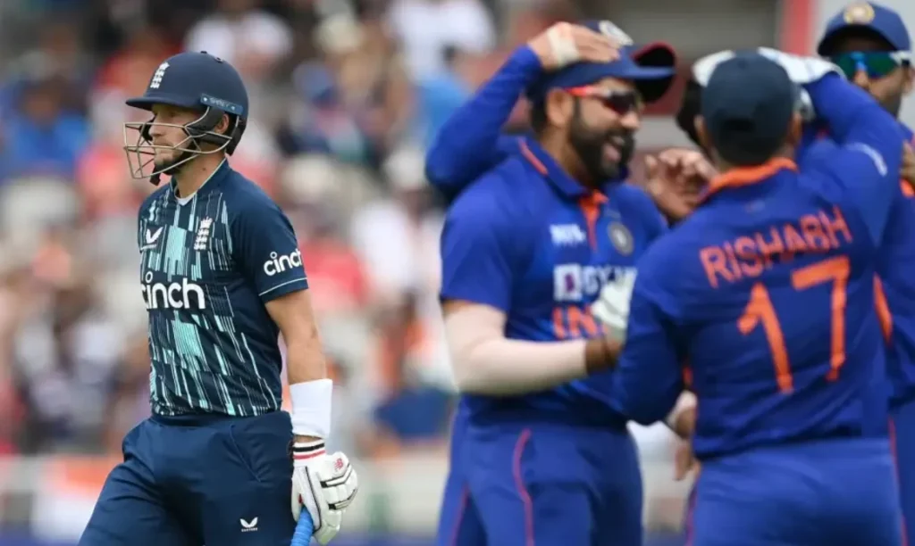 Joe Root was dismissed for a duck in the match.