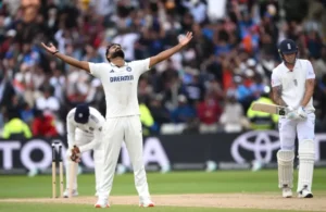 India crushed England in the 2nd Test at Birmingham.