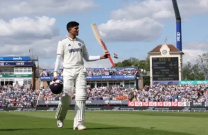 Shubman Gill powered India in the 2nd Test against England in Birmingham.