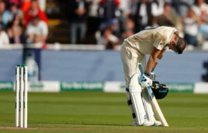 Steve Smith made a century on Day 1 of the 2019 Ashes Test.