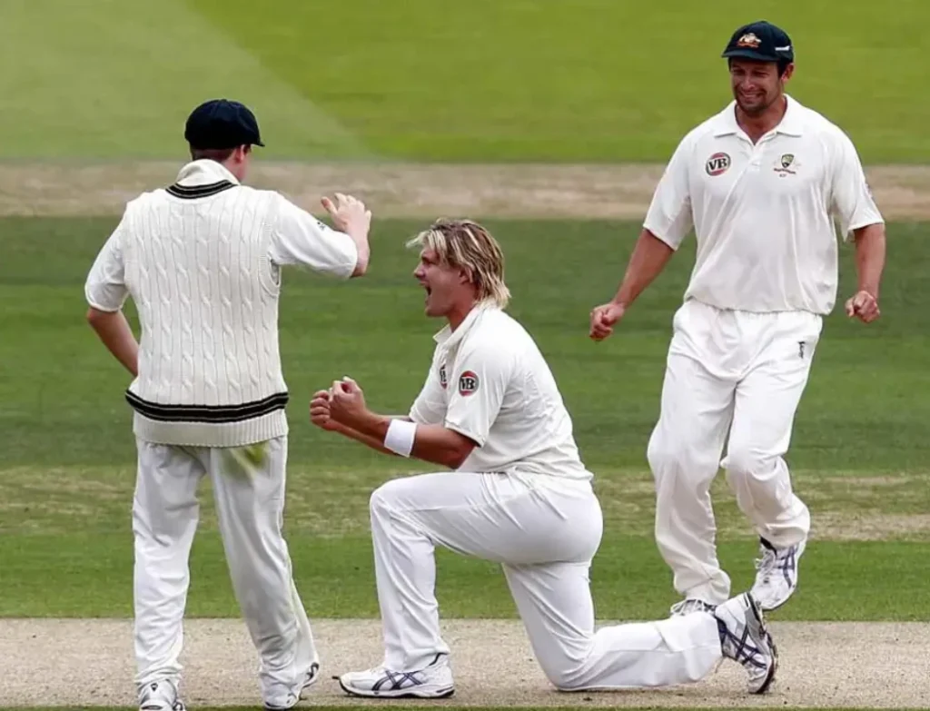 Shane Watson picked 5 wickets in the first innings.