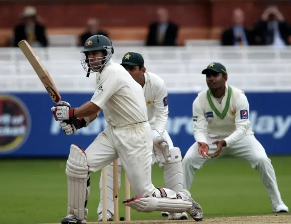 Simon Katich made 83 runs in the second innings.