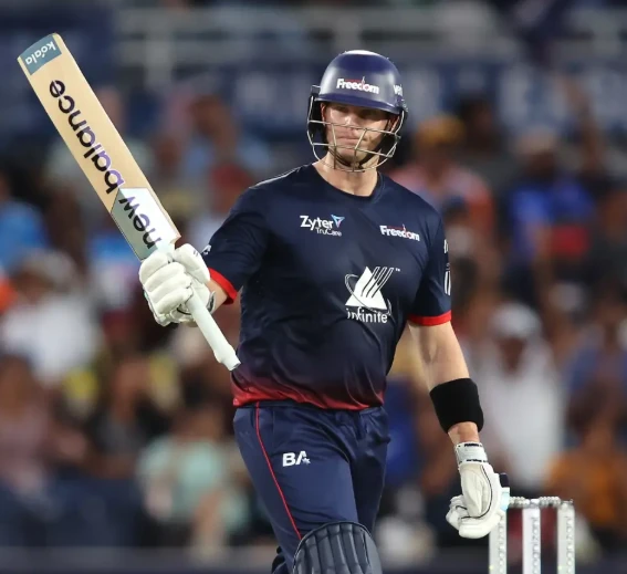 Steve Smith made 88 runs off 52 balls in the Finals.