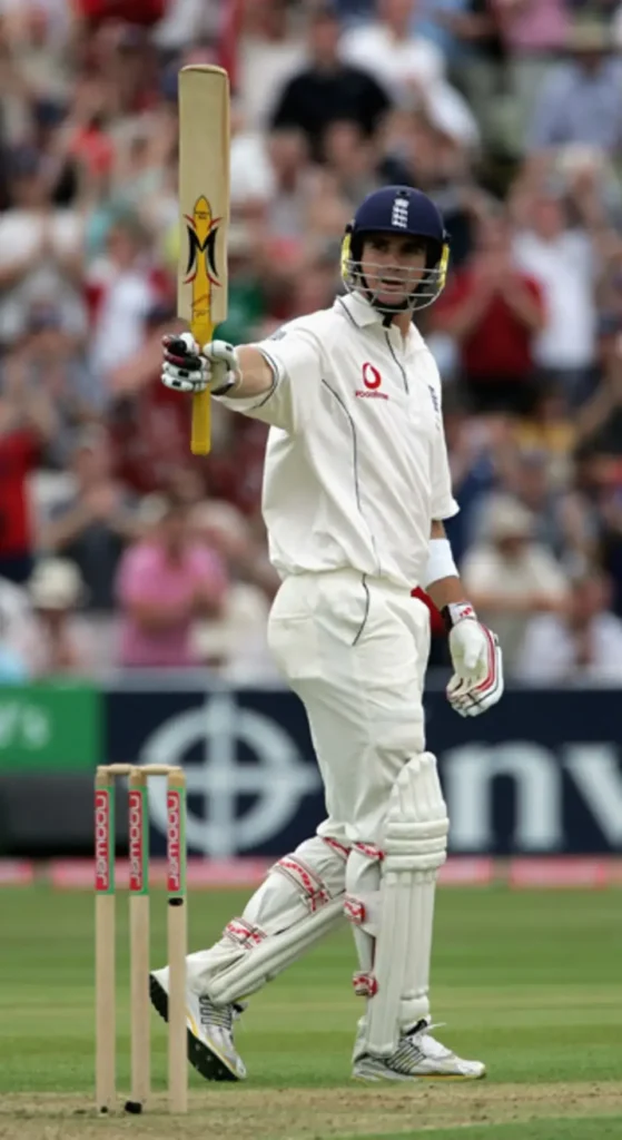 Kevin Pietersen scoring half-centuries against Australia.