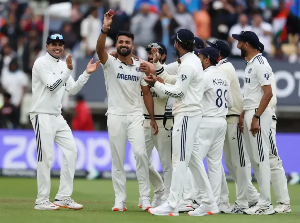 Akash Deep is the best choice for the team as a bowler.