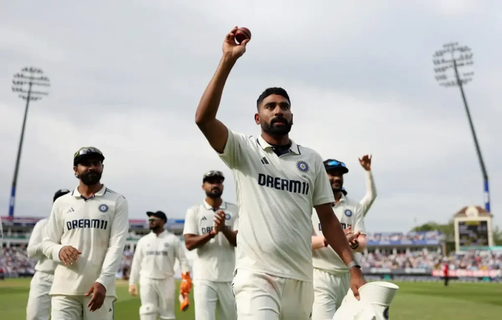 Mohammed Siraj is adding his strength and experience to the bowling line-up.