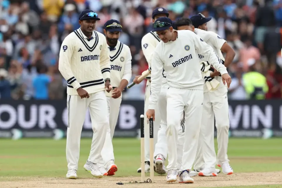 The Indian team made some strategic changes.