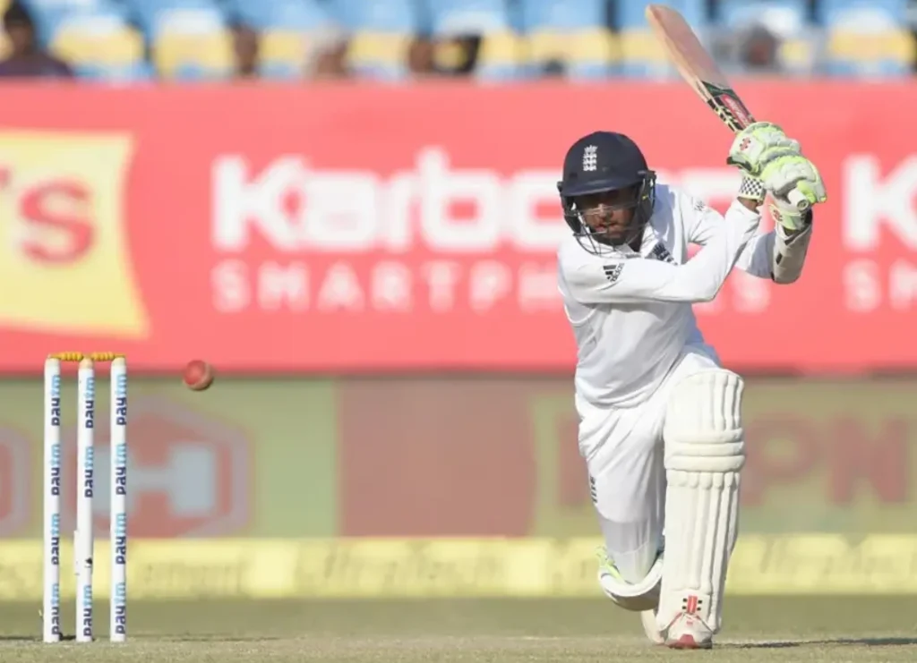 Haseeb Hameed made 82 runs in the second innings.