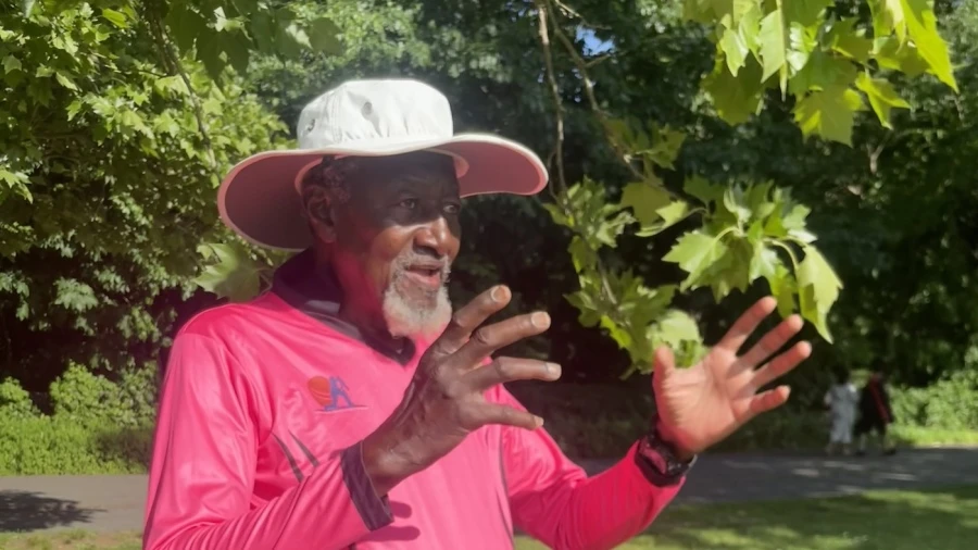 Steve Bucknor in an interview.