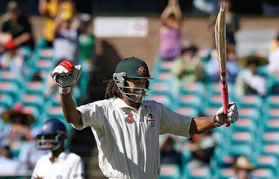 Symonds went on to score more than 150 runs.