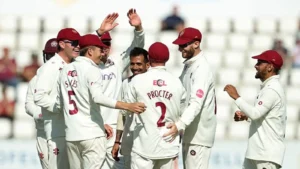 The beginning of the Test season for the Indian cricket team.