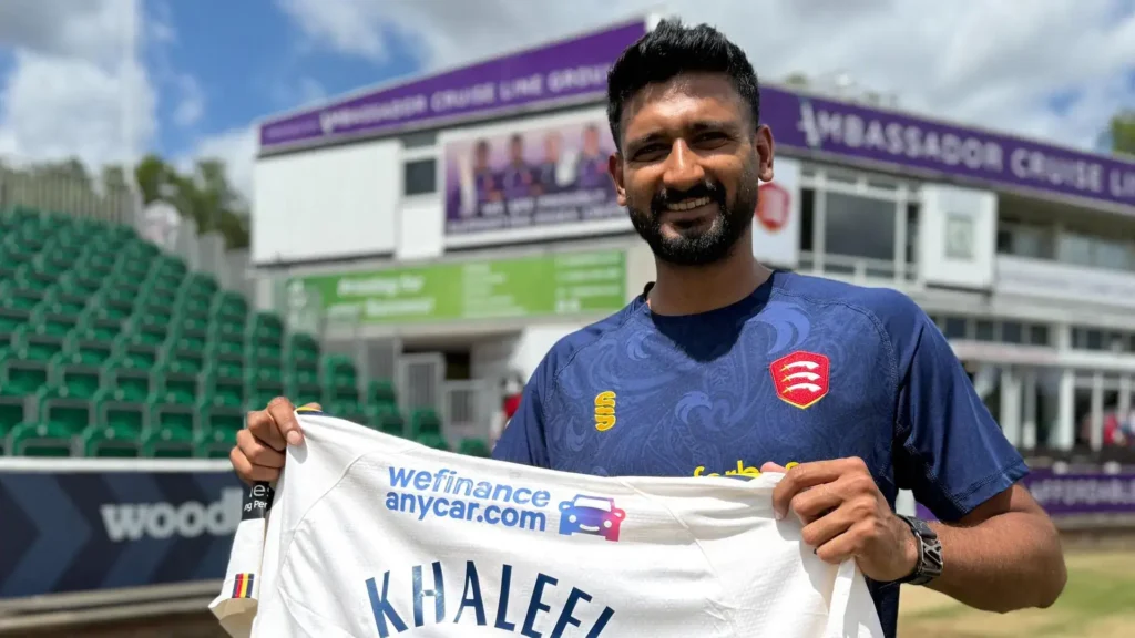 Khaleel Ahmed showcased his dominance to the selectors.
