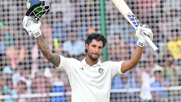 Tilak Varma is eager to get his name into the Test team.