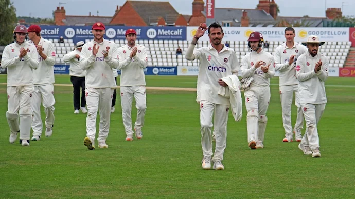 Chahal has experience playing on English soil.