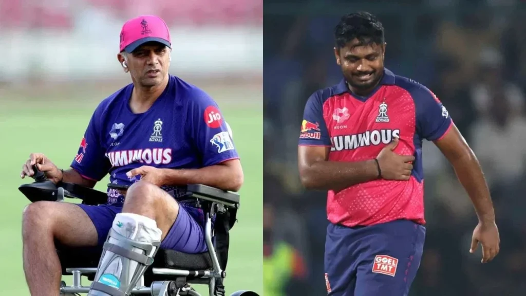 The absence of Sanju Samson resulted losing games.