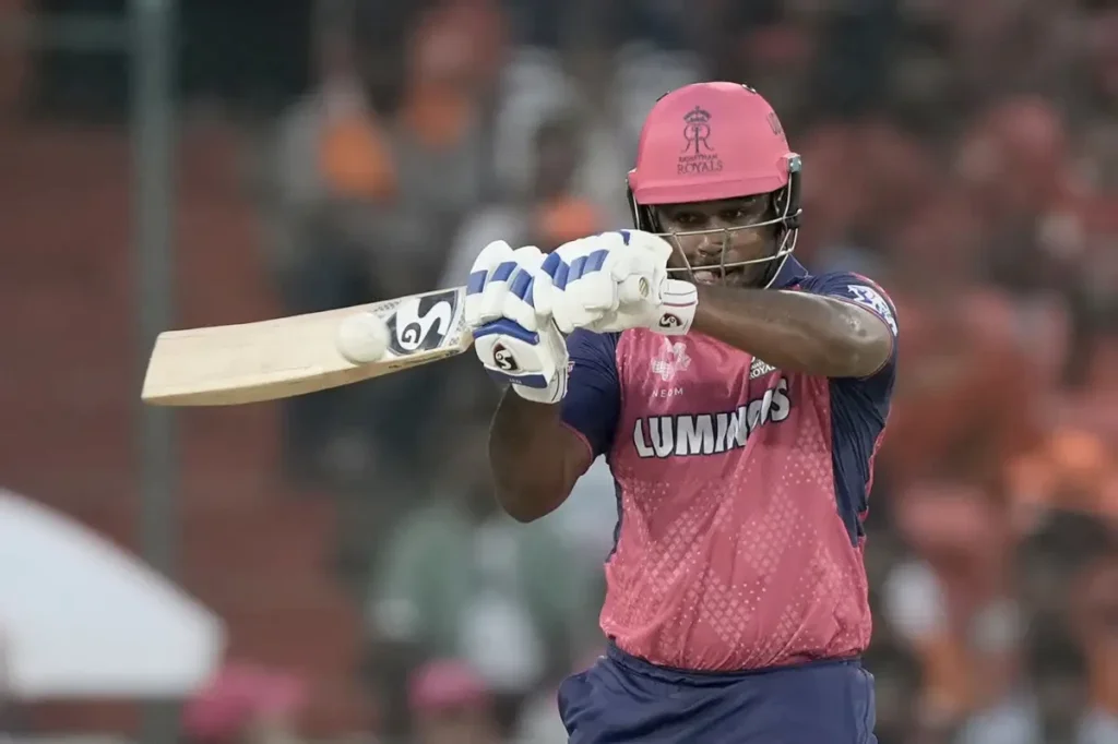 The team got an explosive opener in the form of Ayush Mhatre.