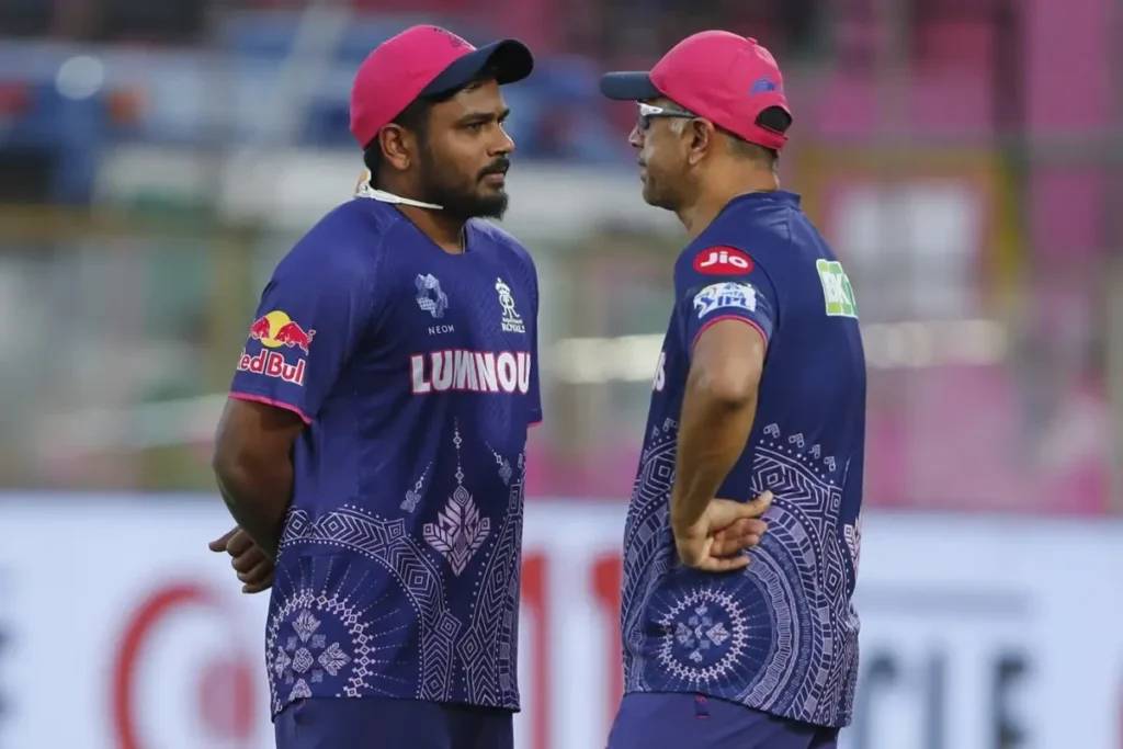 The rifts between Rajasthan Royals management and Sanju Samson.