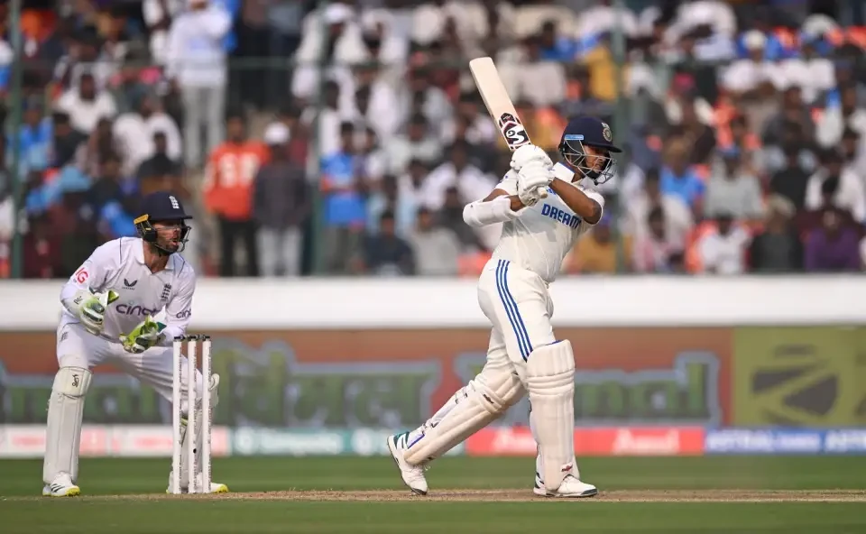 Yashasvi Jaiswal launches his attack on Bazball.