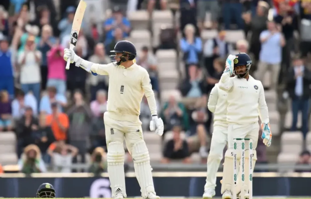 Sam Curran made 78 runs in the first innings of the match.