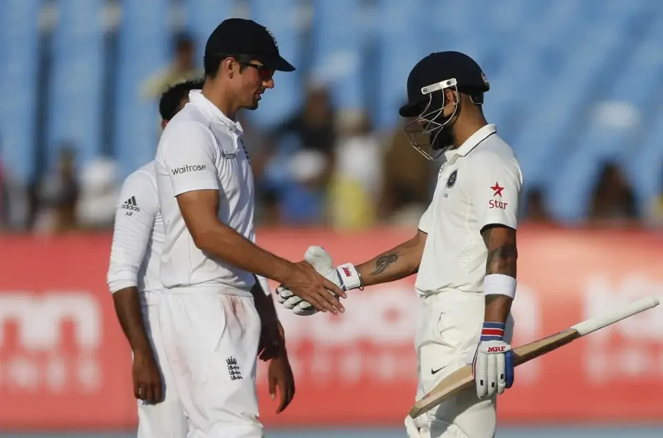 The duo of Kohli and Jadeja went on to secure the lead for the team.