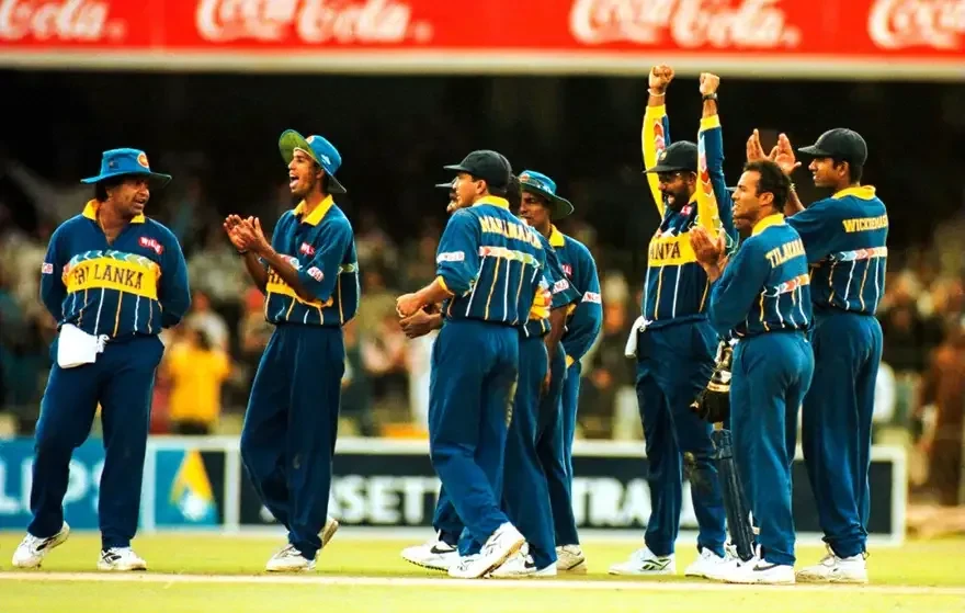Sri Lanka is celebrating the constant wickets.