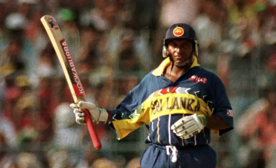 Aravinda de Silva celebrating his half-century.