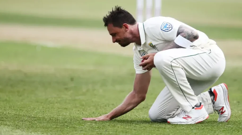 Dale Steyn picked 4 wickets in the first innings.