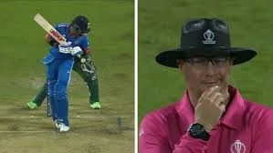 Richard Kettleborough didn’t signal wide and passed a smile to Kohli.