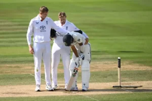 India's batting line-up struggles in the Test format.