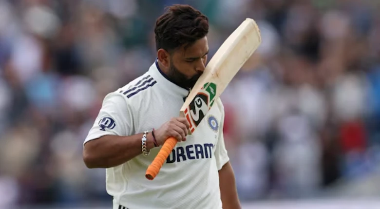 Rishabh Pant in the WTC 2025-27.