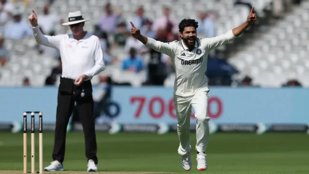 Ravindra Jadeja has dominated in the Test format with both bat and ball.