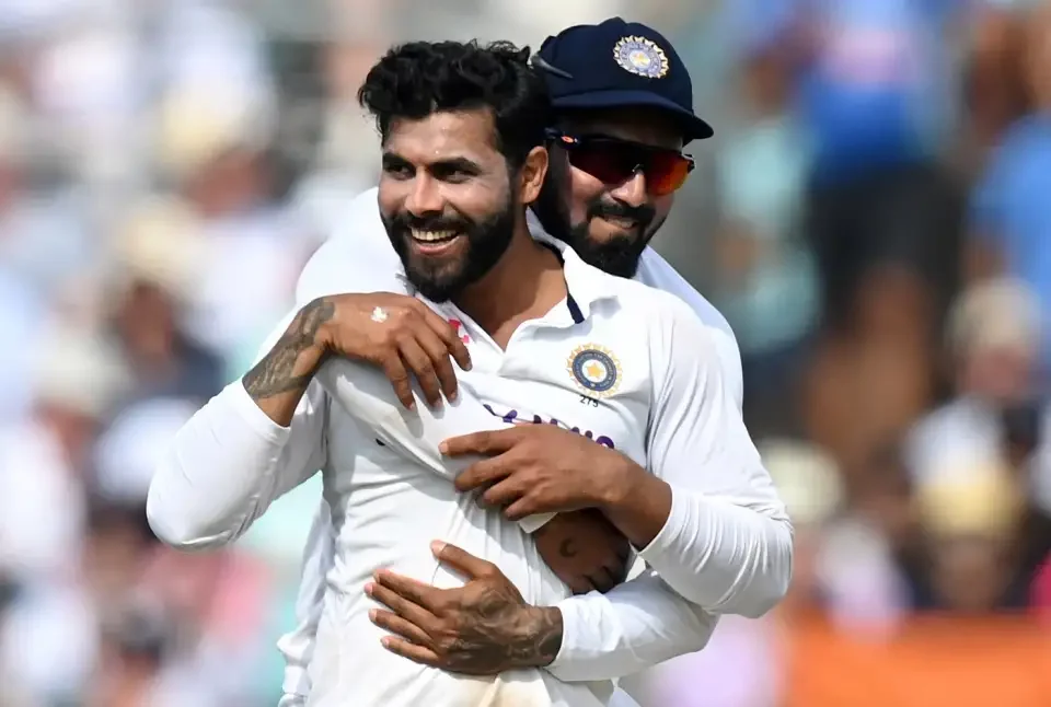 Ravindra Jadeja finished with two wickets in the second innings at 4th Test.