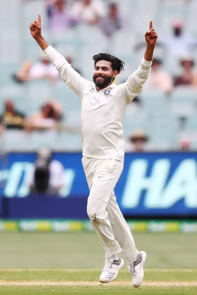 Ravindra Jadeja dominated with the ball during India tour of Australia 2018.