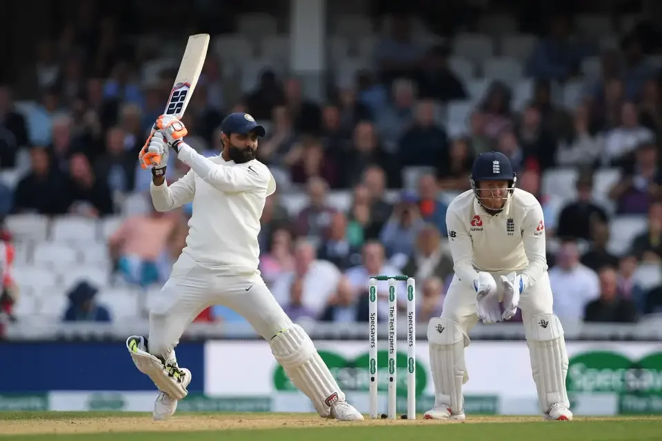 Jadeja helped India to reach the score of 292 at 5th Test.