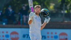 Captain Wiaan Mulder scoring an unbeaten 367.