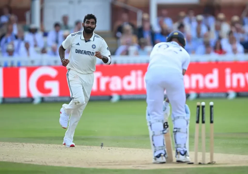 Jasprit Bumrah will be playing his final Test for the England series.