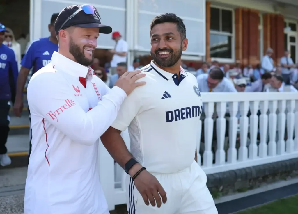 Could Karun Nair be the best solution for the Indian team?