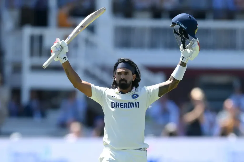 KL Rahul is showcasing class against the English bowlers.