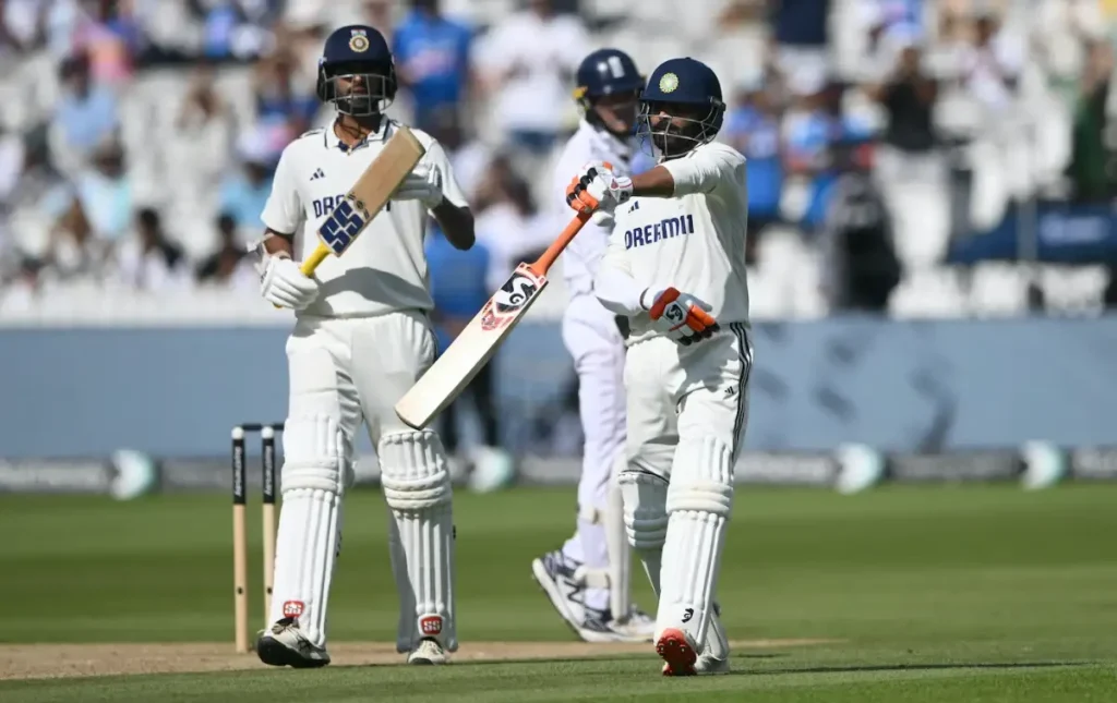 Ravindra Jadeja is doing the best for the Indian team.