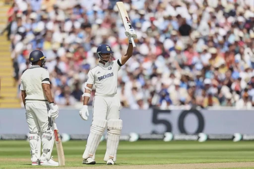 Yashasvi Jaiswal loves to play against England.