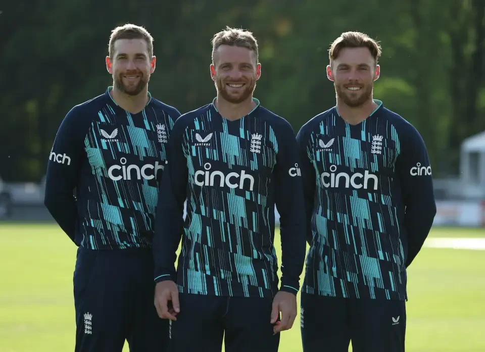 Malan, Buttler, and Salt; the three centurions.