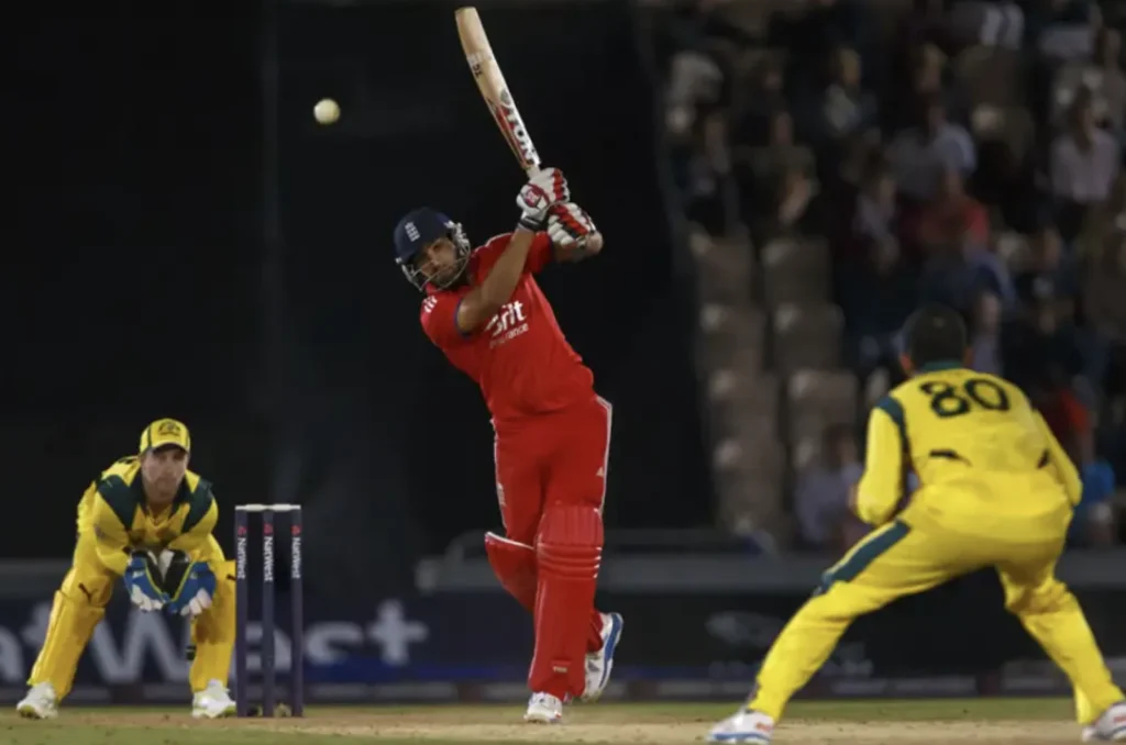 Ravi Bopara scored 45 runs off 29 balls.