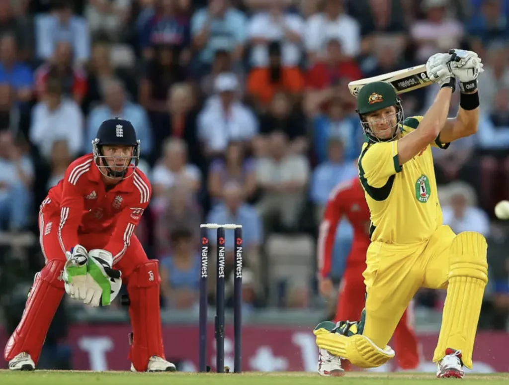 Shane Watson scored 37 runs off 16 balls.
